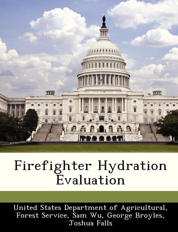 Front cover_Firefighter Hydration Evaluation