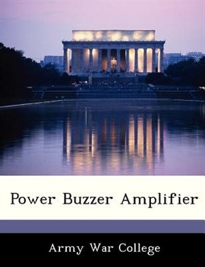 Power Buzzer Amplifier