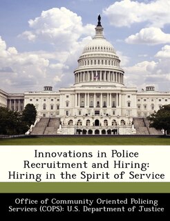 Couverture_Innovations In Police Recruitment And Hiring