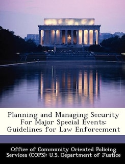 Front cover_Planning And Managing Security For Major Special Events