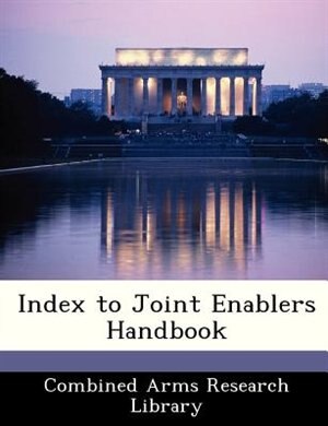 Couverture_Index To Joint Enablers Handbook