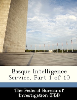 Couverture_Basque Intelligence Service, Part 1 Of 10