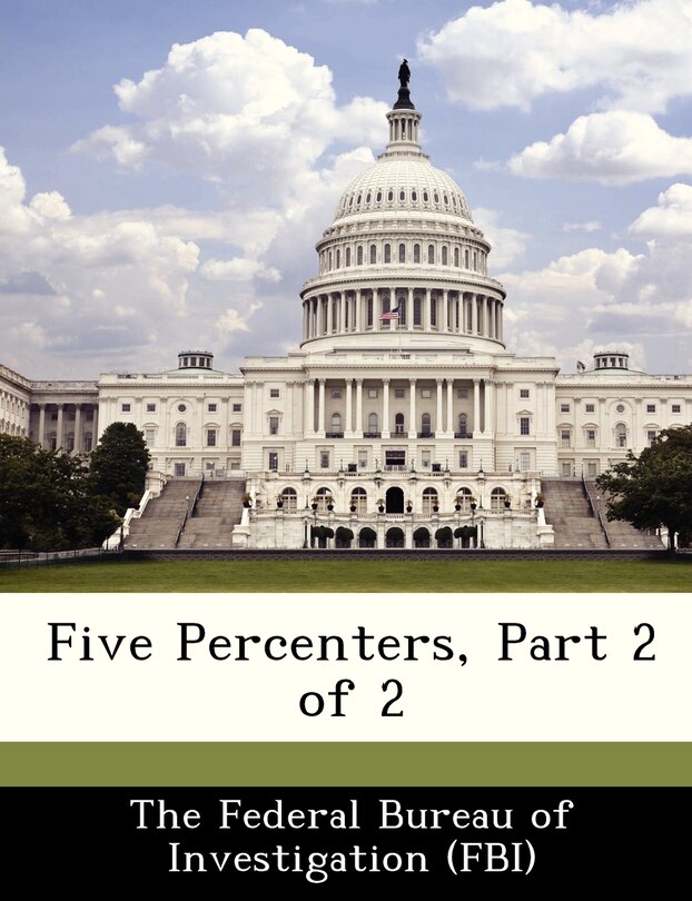 Couverture_Five Percenters, Part 2 Of 2