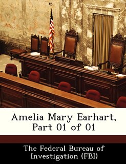 Front cover_Amelia Mary Earhart, Part 01 Of 01