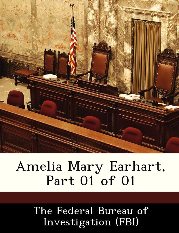 Front cover_Amelia Mary Earhart, Part 01 Of 01