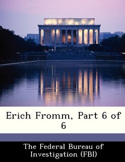 Front cover_Erich Fromm, Part 6 Of 6