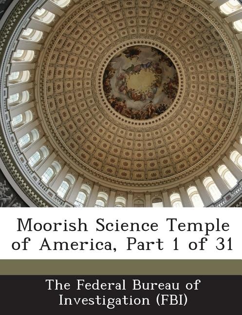 Couverture_Moorish Science Temple Of America, Part 1 Of 31