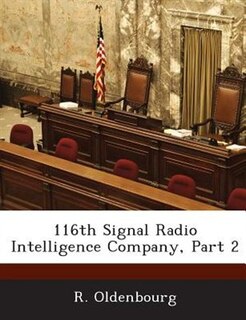 Front cover_116th Signal Radio Intelligence Company, Part 2
