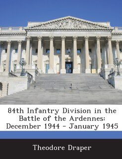 Couverture_84th Infantry Division In The Battle Of The Ardennes