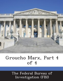 Couverture_Groucho Marx, Part 4 Of 4