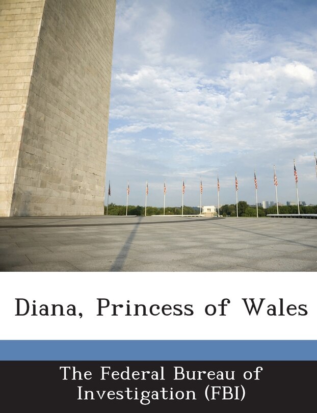 Front cover_Diana, Princess Of Wales