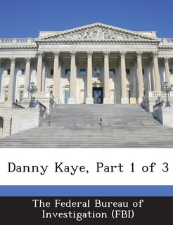 Front cover_Danny Kaye, Part 1 Of 3