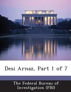 Front cover_Desi Arnaz, Part 1 Of 7