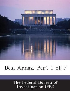 Front cover_Desi Arnaz, Part 1 Of 7