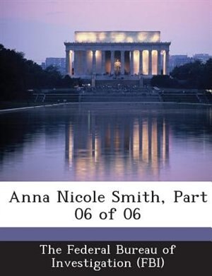 Couverture_Anna Nicole Smith, Part 06 Of 06