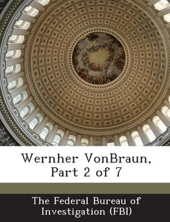 Front cover_Wernher Vonbraun, Part 2 Of 7