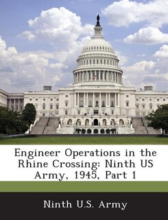 Couverture_Engineer Operations In The Rhine Crossing
