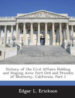 Front cover_History Of The Civil Affairs Holding And Staging Area