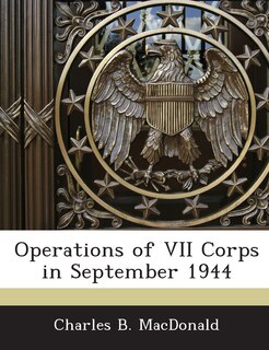 Couverture_Operations Of Vii Corps In September 1944