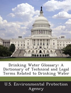 Front cover_Drinking Water Glossary