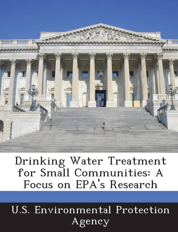 Front cover_Drinking Water Treatment For Small Communities