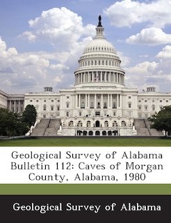 Front cover_Geological Survey Of Alabama Bulletin 112