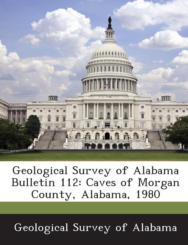 Front cover_Geological Survey Of Alabama Bulletin 112