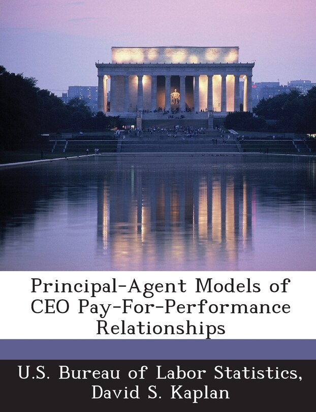 Couverture_Principal-agent Models Of Ceo Pay-for-performance Relationships