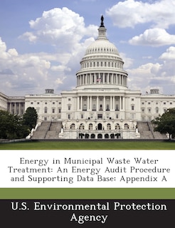 Front cover_Energy In Municipal Waste Water Treatment