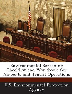Couverture_Environmental Screening Checklist And Workbook For Airports And Tenant Operations