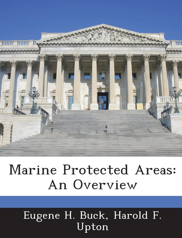 Front cover_Marine Protected Areas