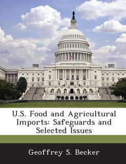 Couverture_U.s. Food And Agricultural Imports