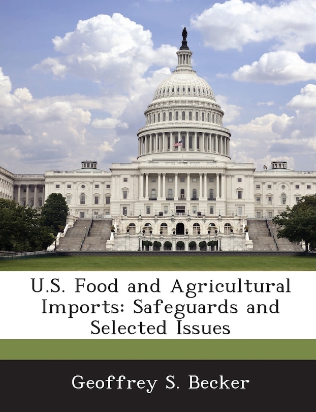 Couverture_U.s. Food And Agricultural Imports