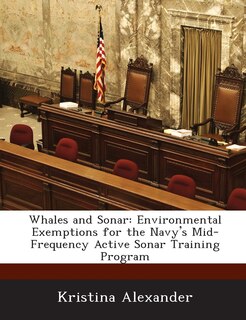 Couverture_Whales And Sonar