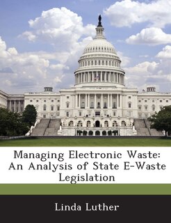 Couverture_Managing Electronic Waste