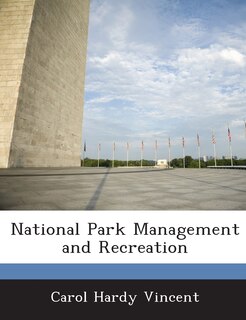 Front cover_National Park Management And Recreation