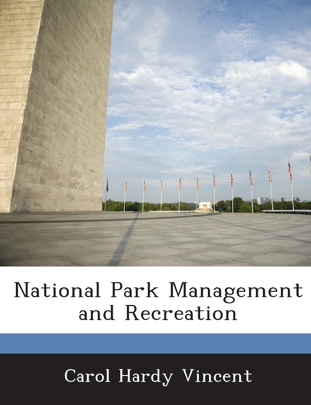 Front cover_National Park Management And Recreation