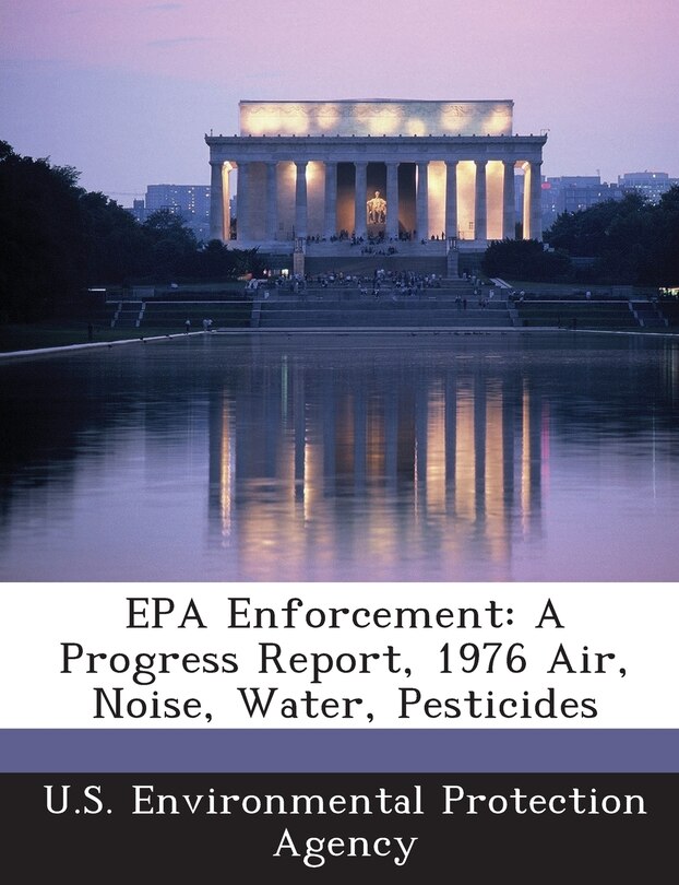 Front cover_Epa Enforcement