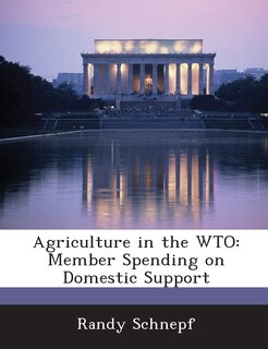 Front cover_Agriculture In The Wto