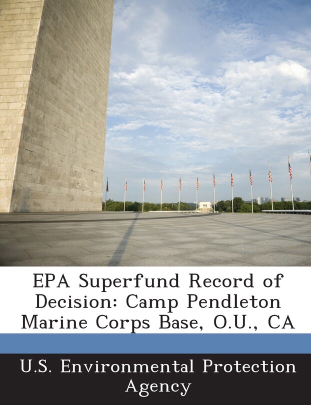 Couverture_Epa Superfund Record Of Decision