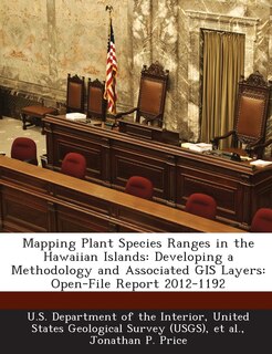 Couverture_Mapping Plant Species Ranges In The Hawaiian Islands