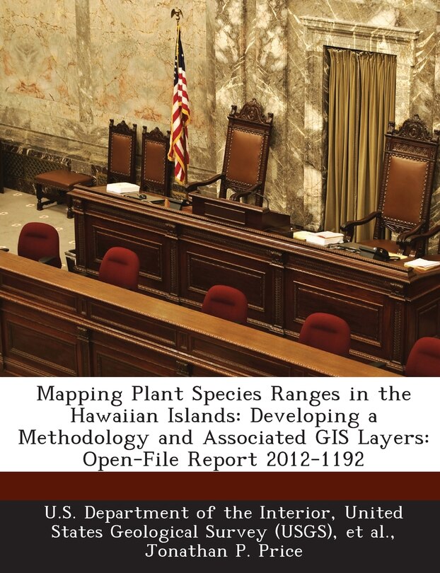 Couverture_Mapping Plant Species Ranges In The Hawaiian Islands