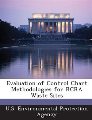 Couverture_Evaluation Of Control Chart Methodologies For Rcra Waste Sites