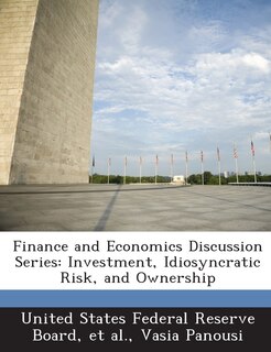 Couverture_Finance And Economics Discussion Series