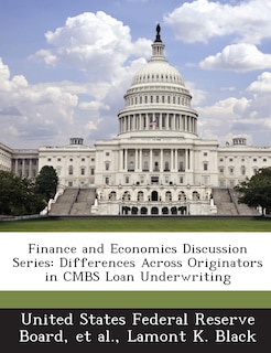 Front cover_Finance And Economics Discussion Series