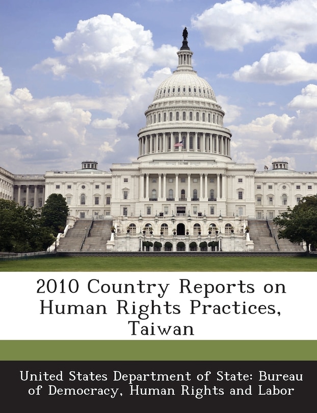 Front cover_2010 Country Reports On Human Rights Practices, Taiwan