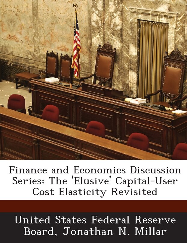 Couverture_Finance And Economics Discussion Series