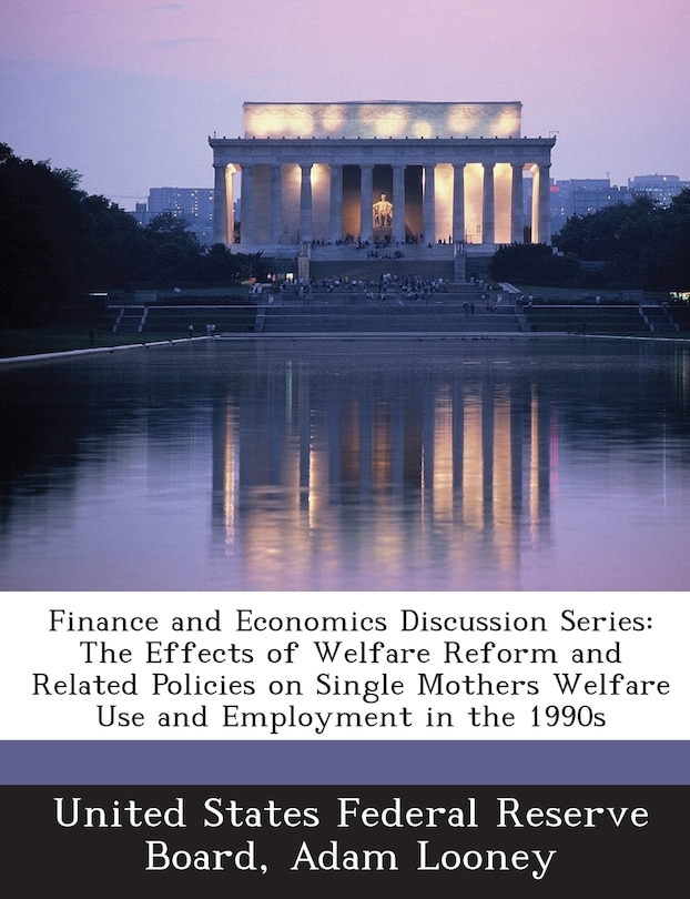 Couverture_Finance and Economics Discussion Series