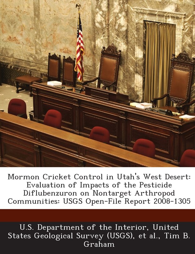 Couverture_Mormon Cricket Control in Utah's West Desert