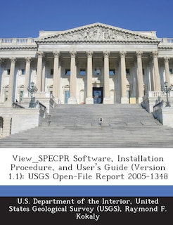 Front cover_View_specpr Software, Installation Procedure, And User's Guide (version 1.1)